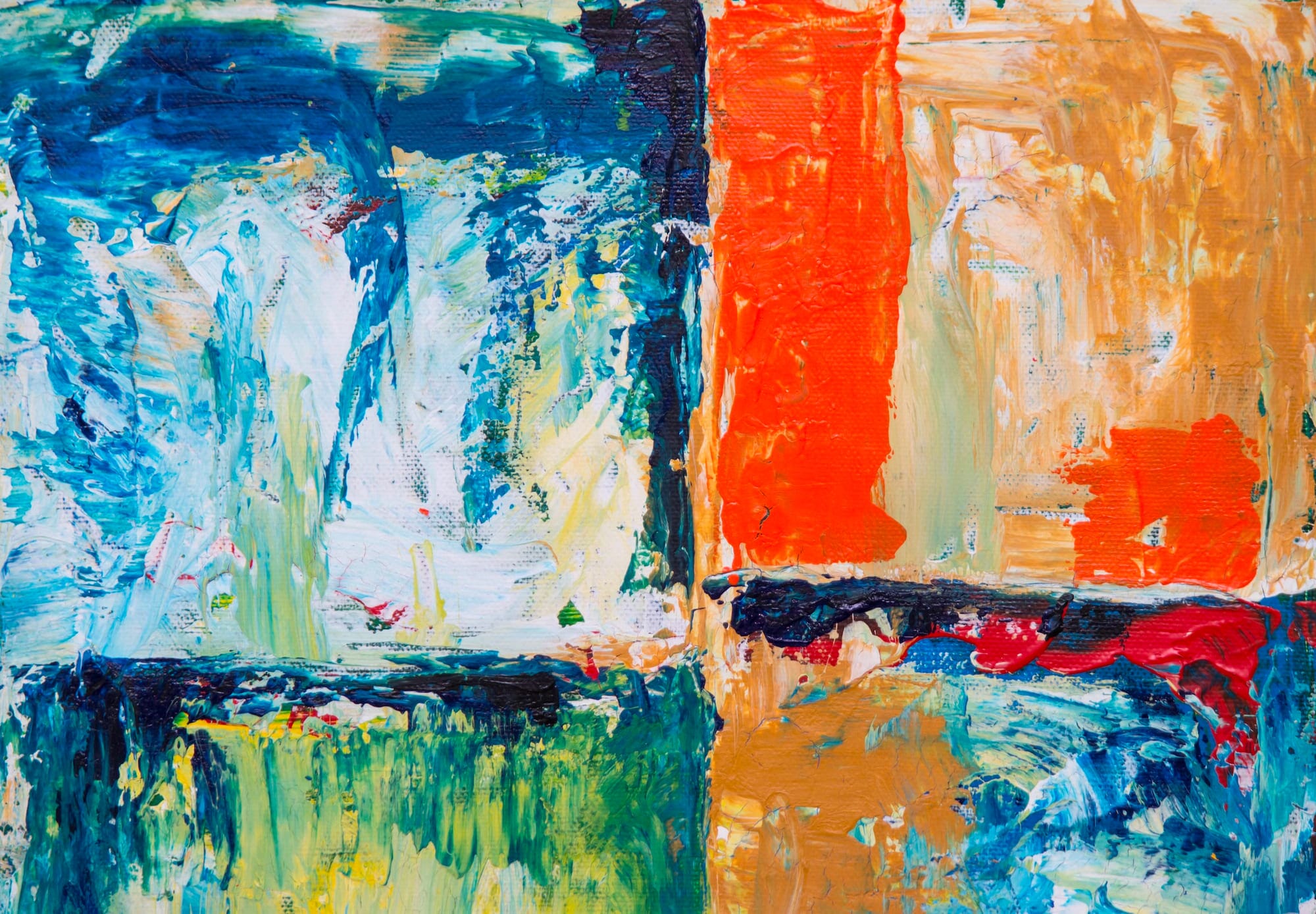 colourful painting