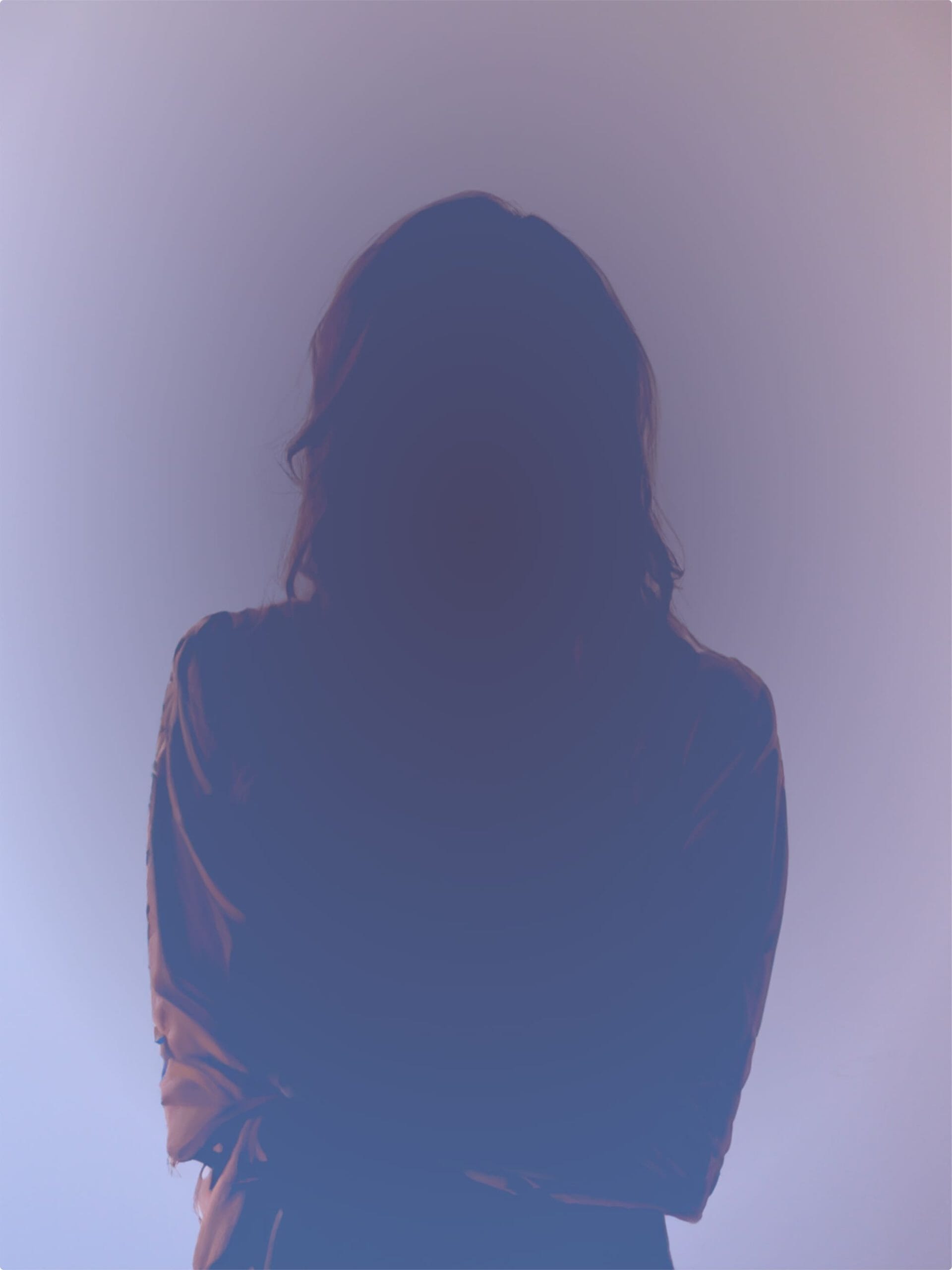silhouette of a person