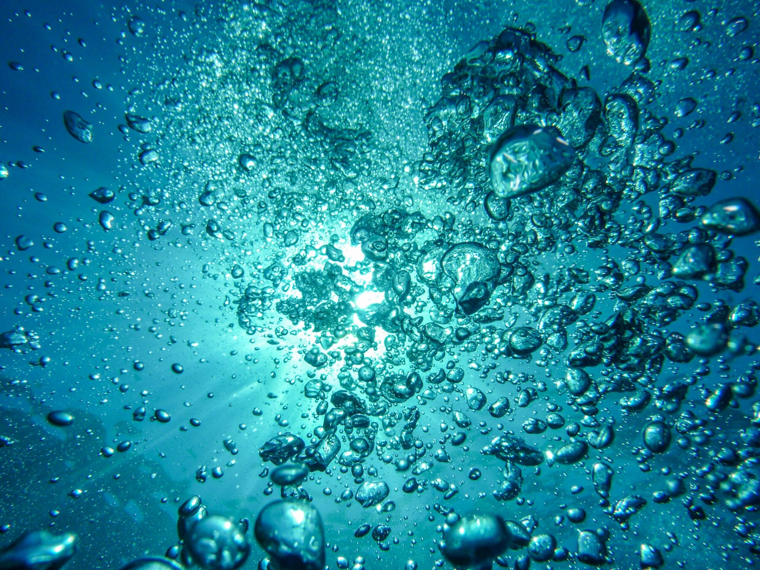 water bubbles