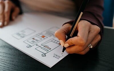 person-drawing