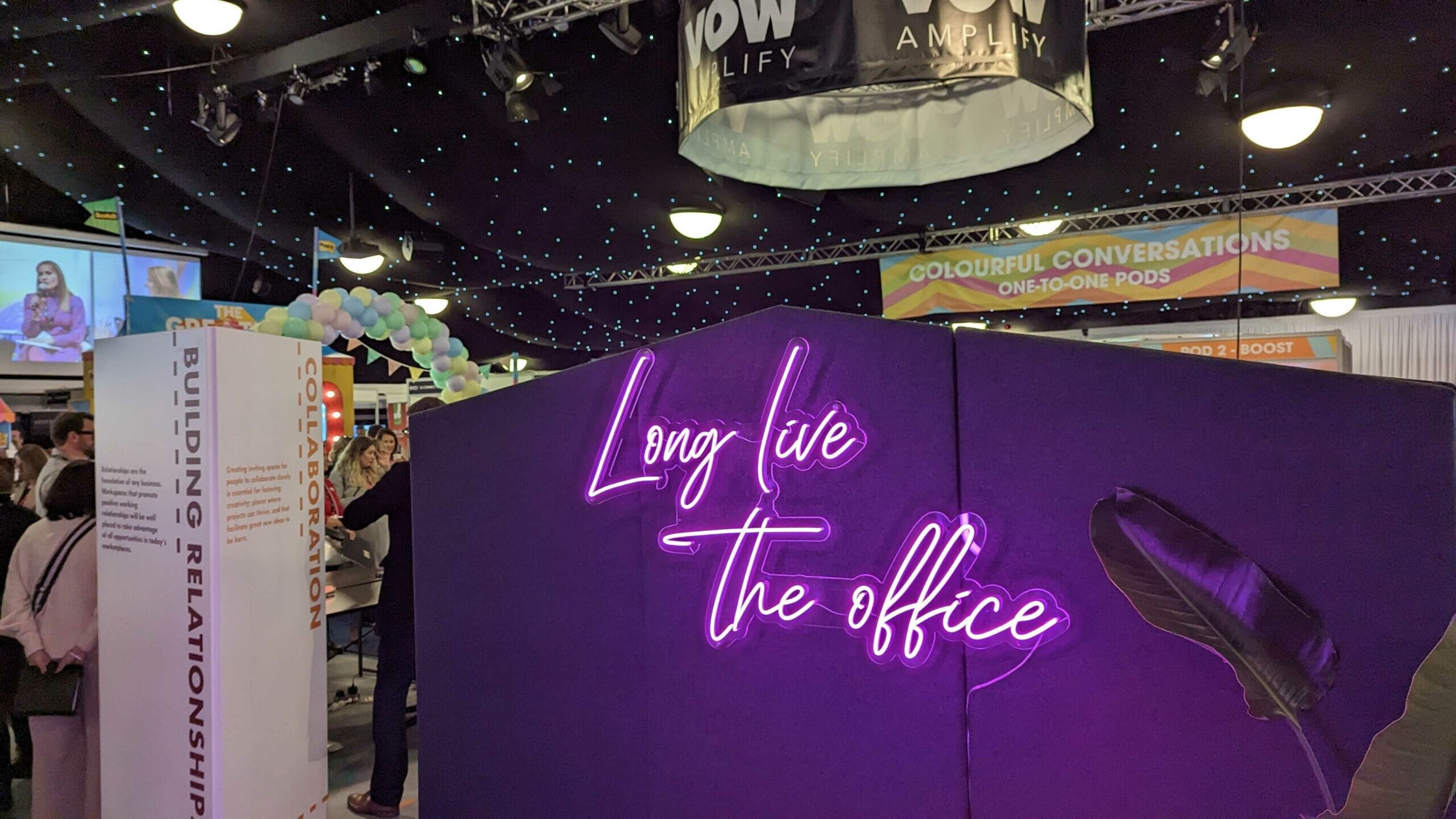 long live the office sign