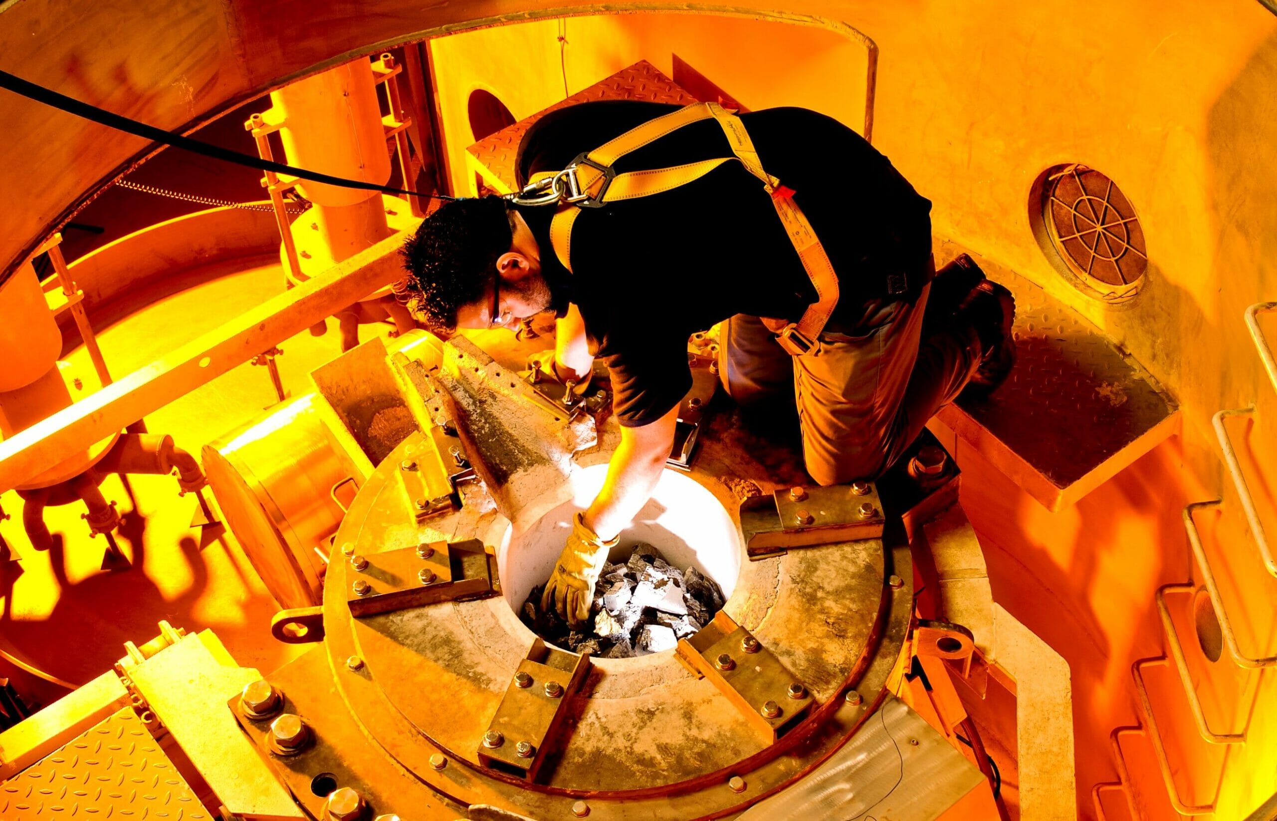 man working