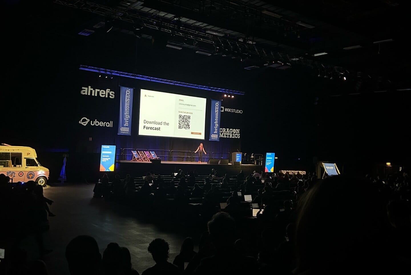 brightonseo auditorium