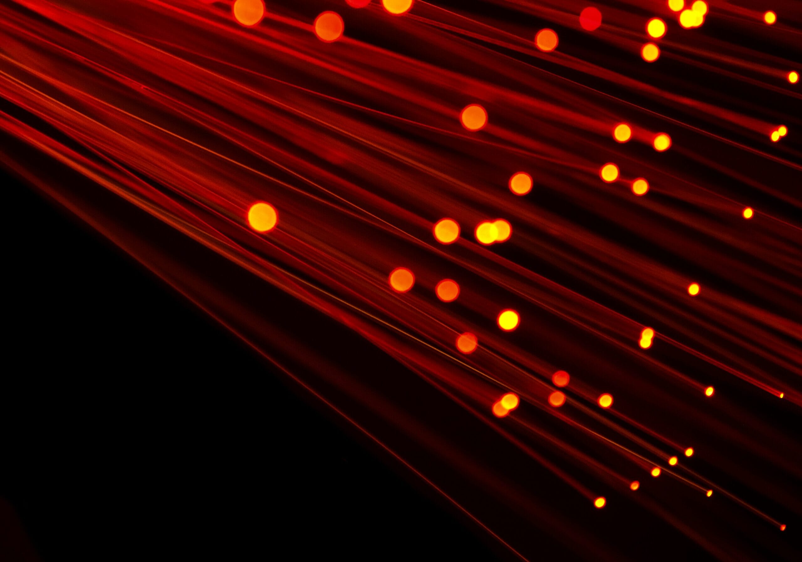 red broadband fibres