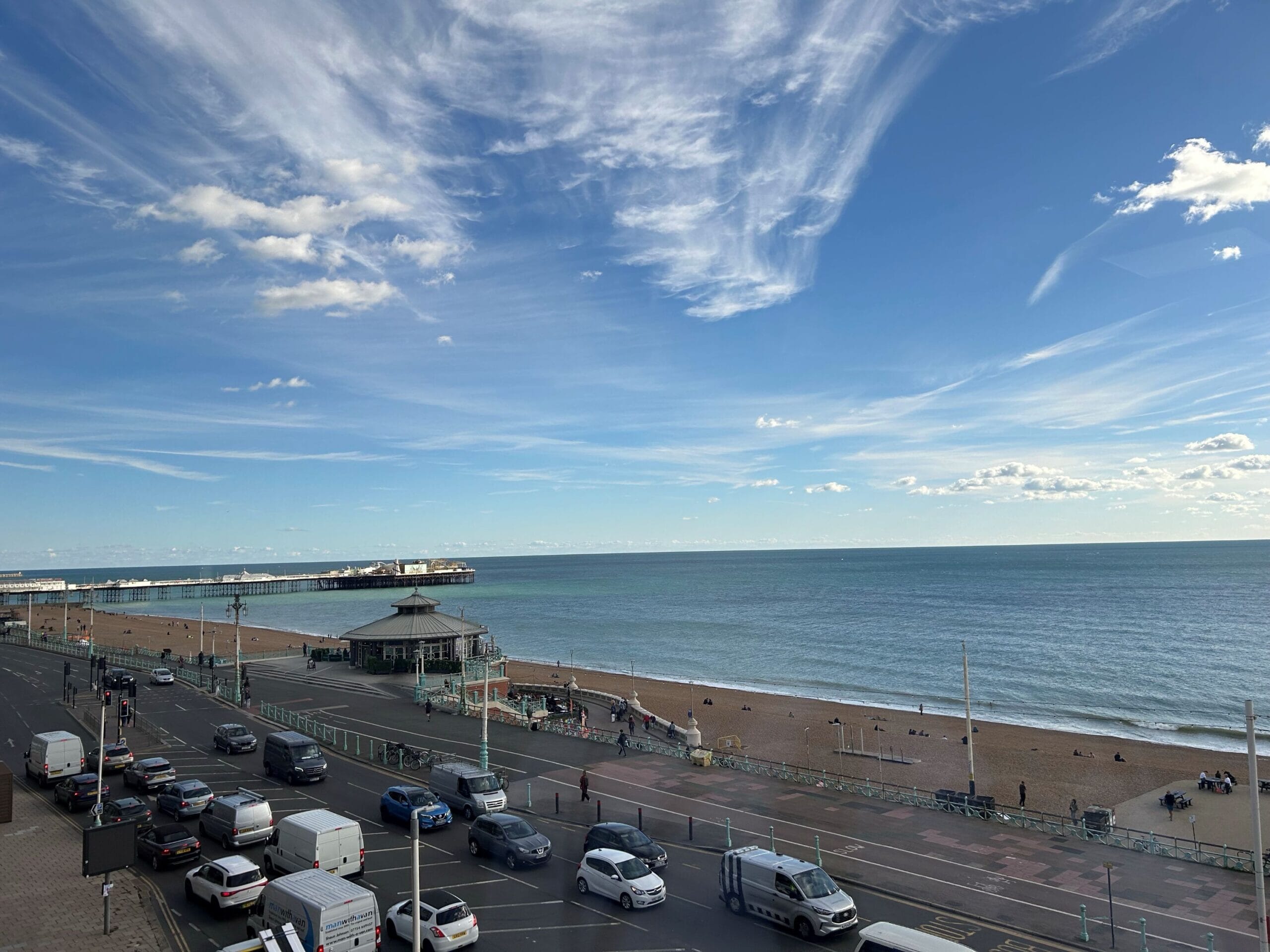 sea view from brightonseo october 2026